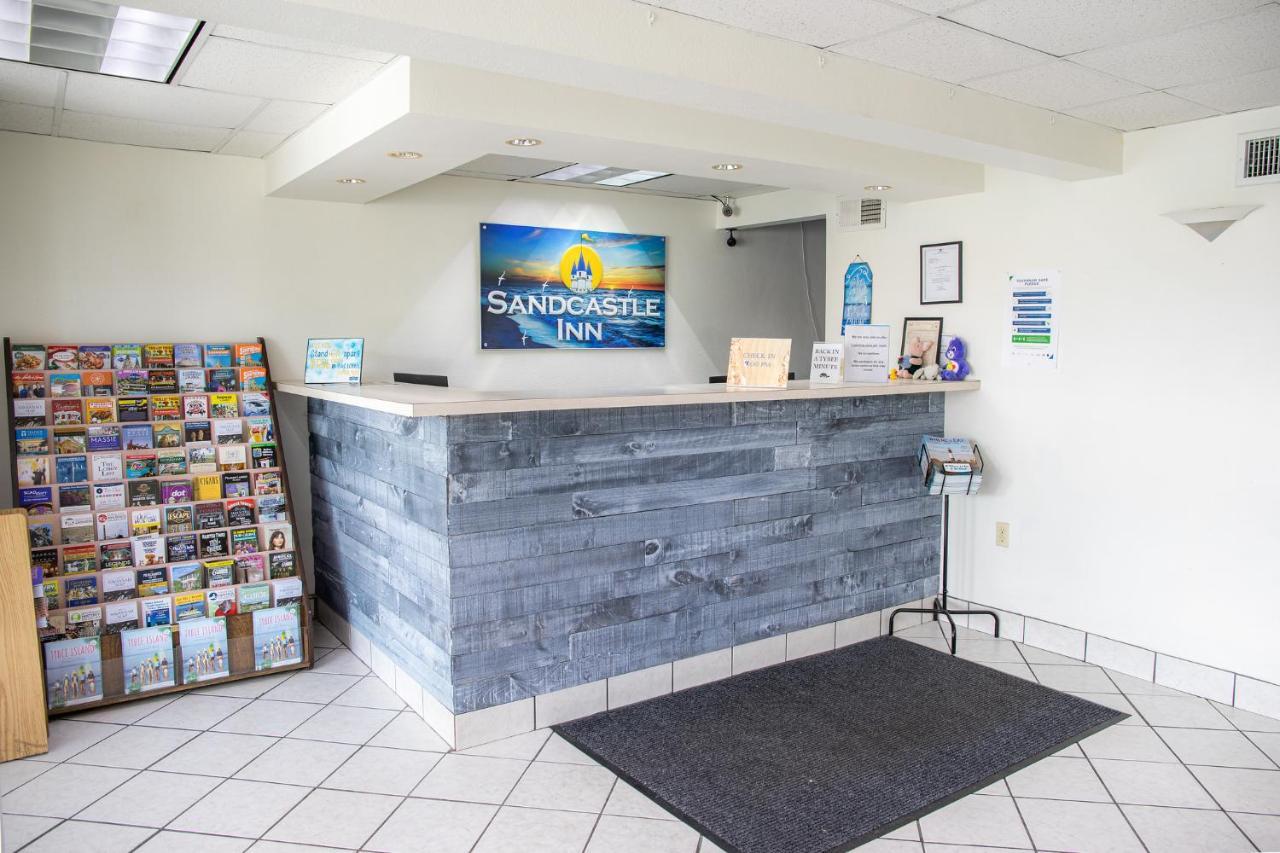 Sandcastle Inn タイビーアイランド エクステリア 写真