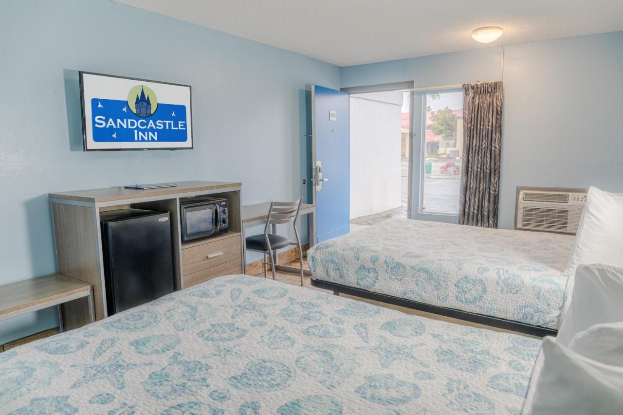 Sandcastle Inn タイビーアイランド エクステリア 写真