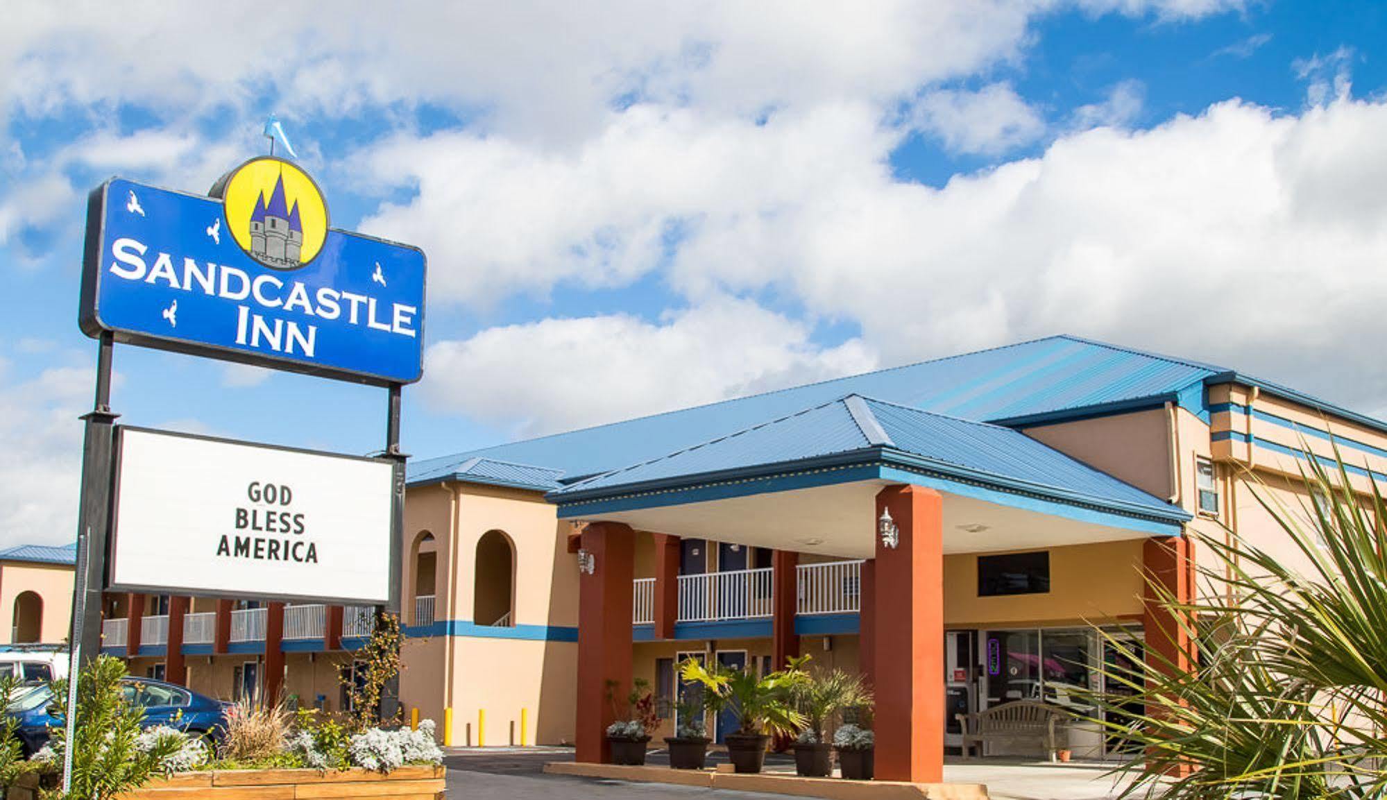 Sandcastle Inn タイビーアイランド エクステリア 写真